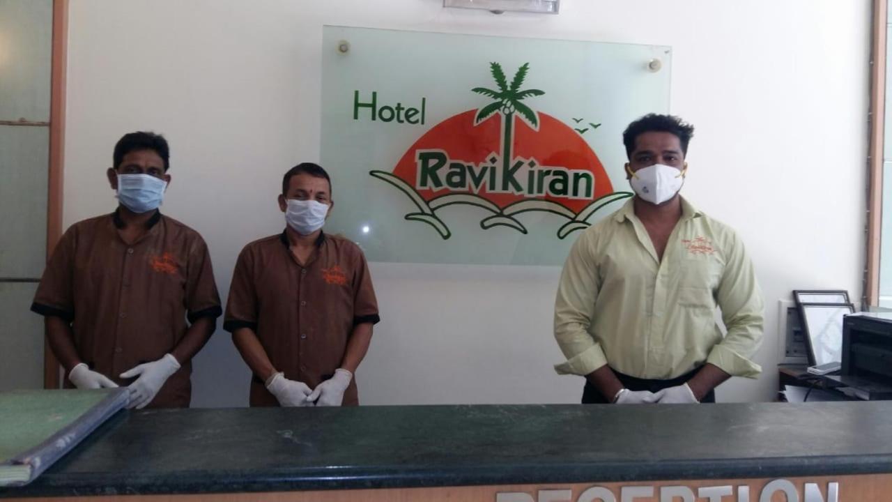 Hotel Ravikiran Alibaug Алибаг Экстерьер фото