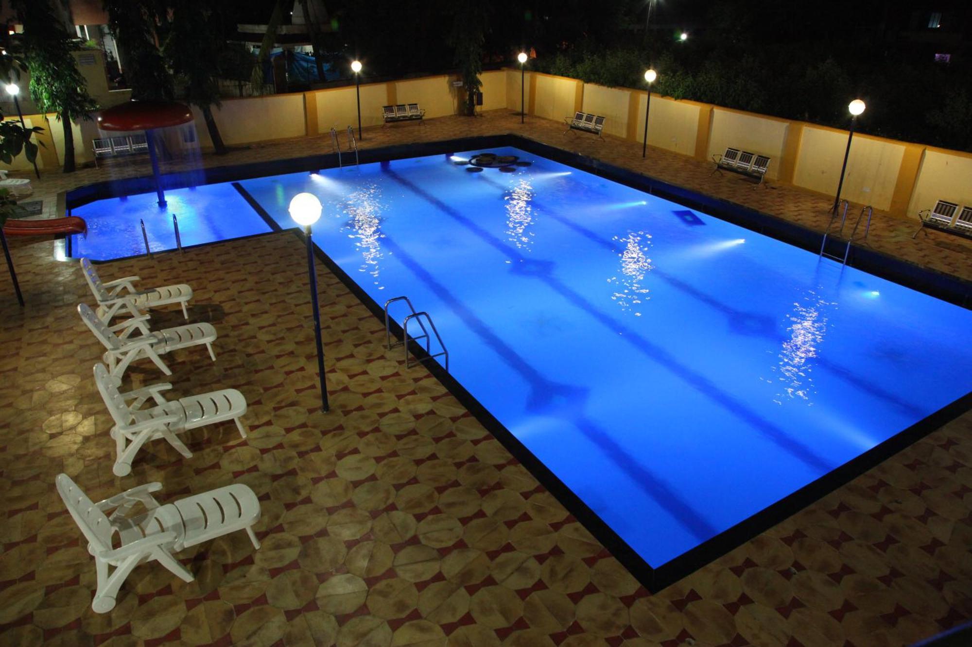 Hotel Ravikiran Alibaug Алибаг Экстерьер фото