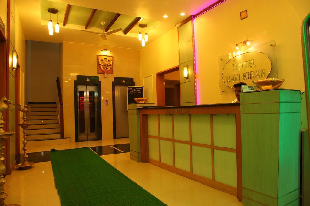 Hotel Ravikiran Alibaug Алибаг Экстерьер фото