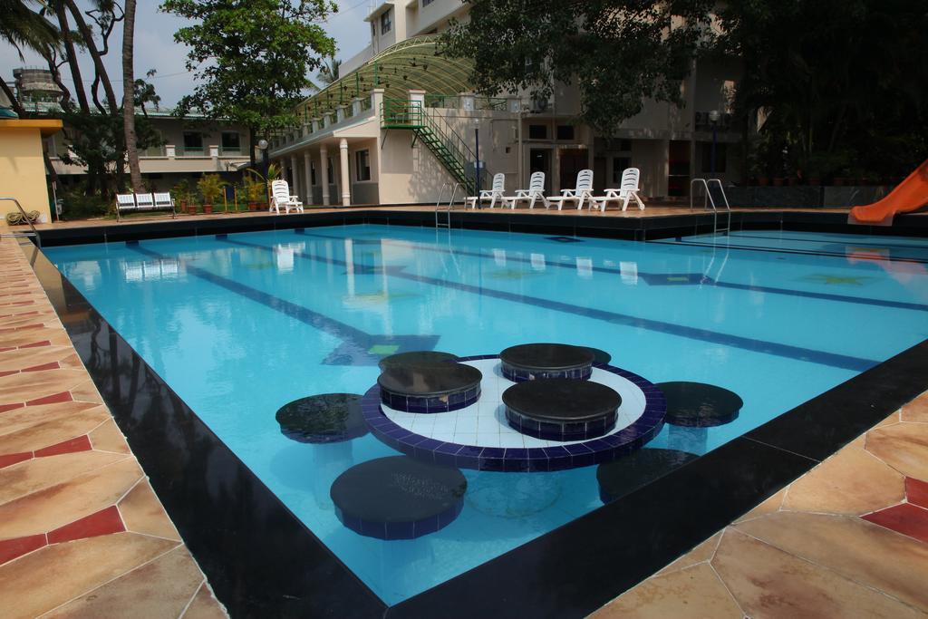 Hotel Ravikiran Alibaug Алибаг Экстерьер фото