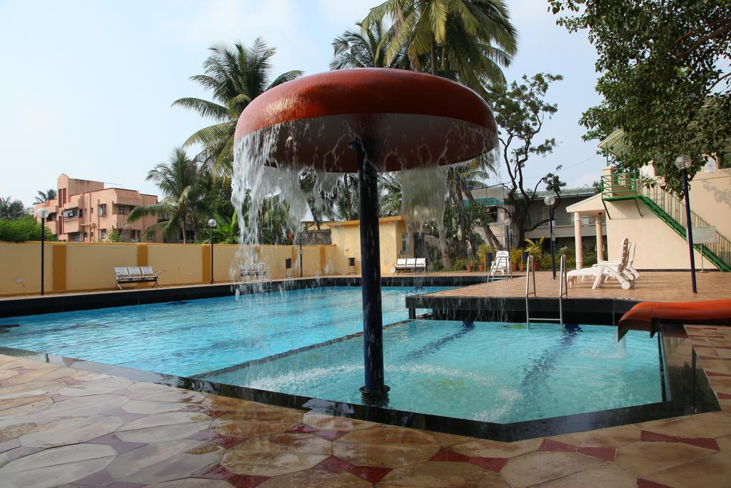 Hotel Ravikiran Alibaug Алибаг Экстерьер фото