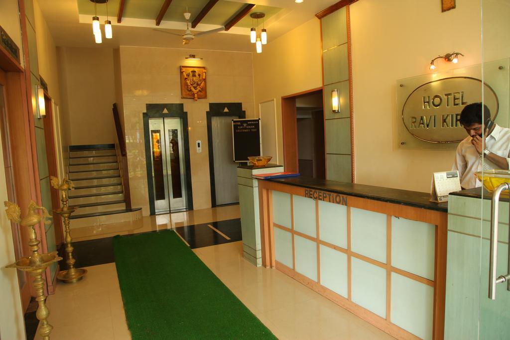 Hotel Ravikiran Alibaug Алибаг Экстерьер фото